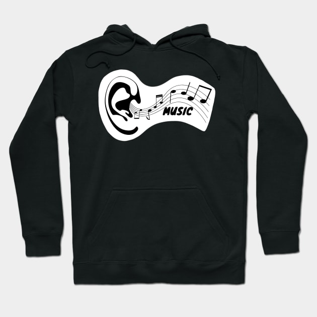 The sound of music Hoodie by mouriss